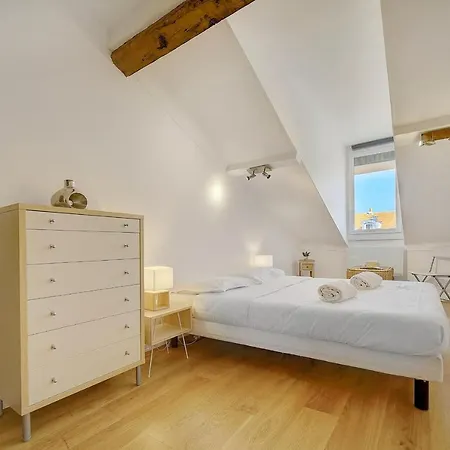 Lägenhet Upstays Attic 63m2 Palais Center Cannes