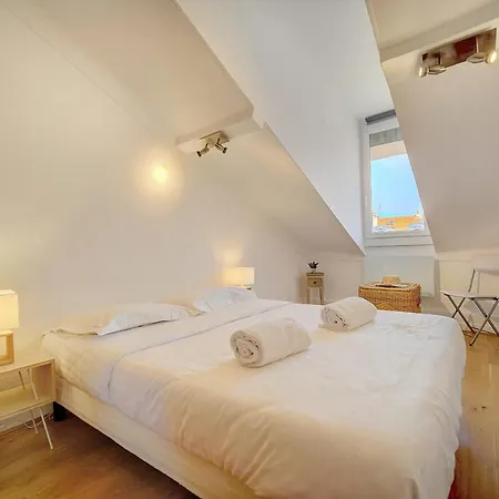 Upstays Attic 63m2 Palais Center Lägenhet Cannes